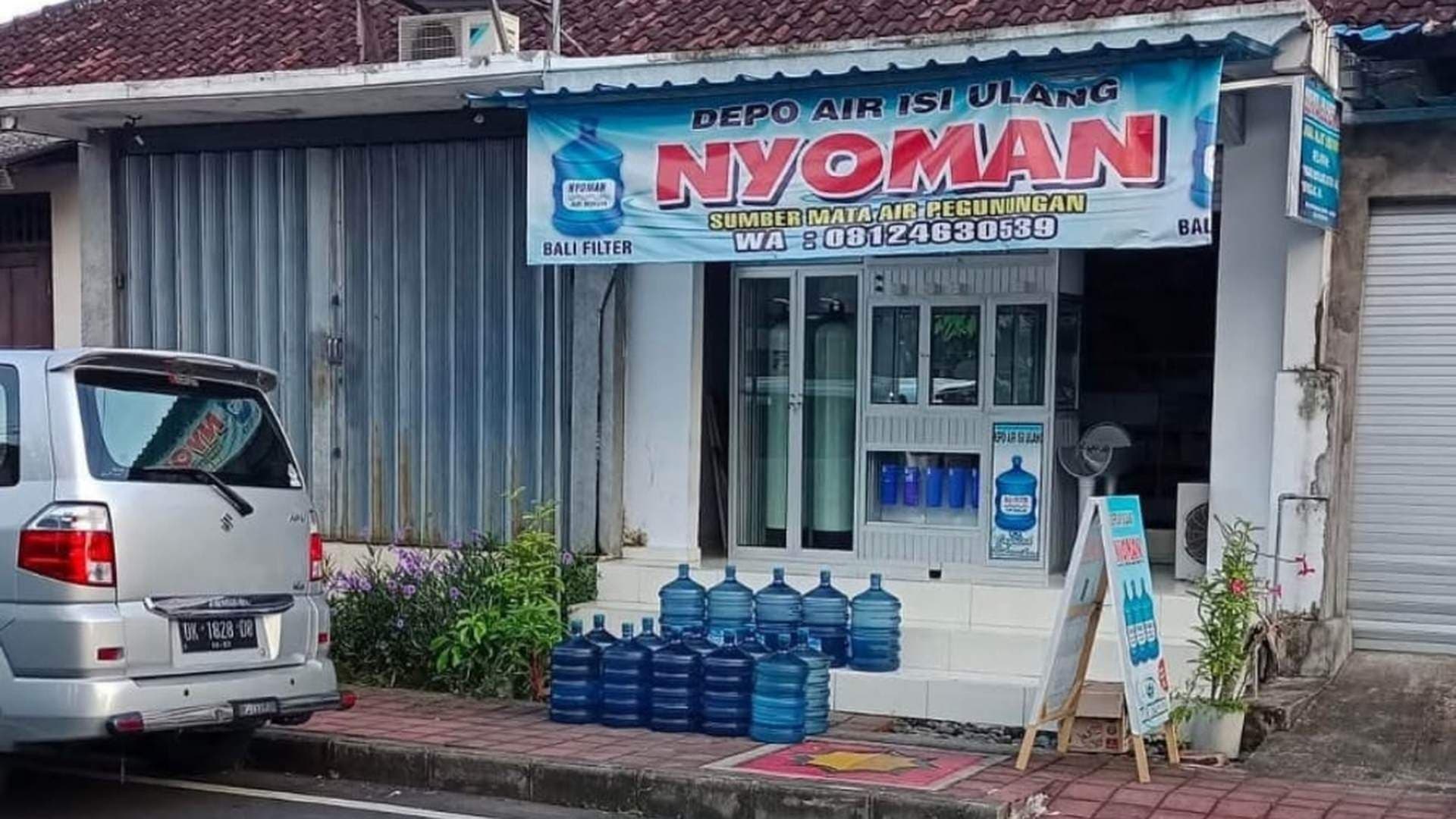 Air Isi Ulang Sukawati